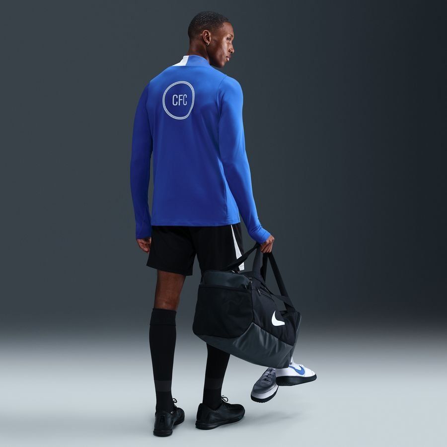 Chelsea Training Shorts Dri-FIT Strike 3rd - Black/Field Silver - Men's-SoccerKits Hub | Buy Soccer Jerseys Online
